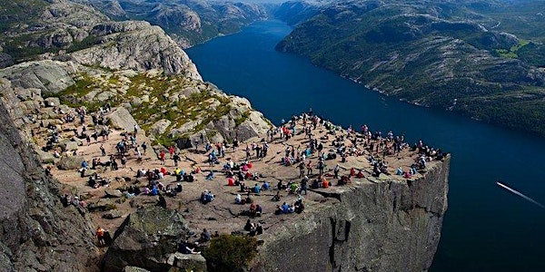 Hike the stunning Rocks in Amazing Norway