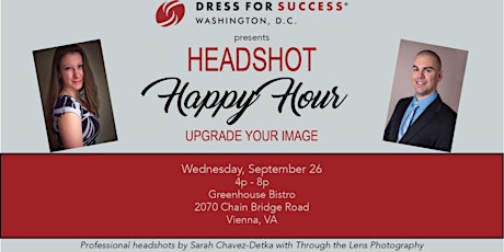 Dress for Success Washington DC Headshot Happy Hour primary image