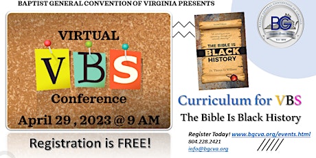 Virtual VBS Conference 2023