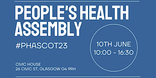 People's Health Assembly primary image