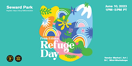 Refuge Day: Pride Edition primary image