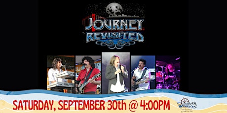 Live Music By Journey Revisited at Wimpy's Marina!