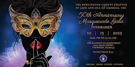 50th Anniversary Masquerade Gala Fundraiser