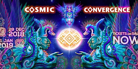 Cosmic Convergence Festival 2018 primary image