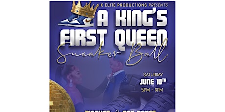 A King’s First Queen  Sneaker Ball - Mother & Son Dance