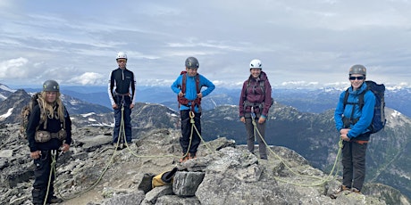 Youth Intermediate Mountaineering Camp - Mount Begbie (Guide Fred Amyot)