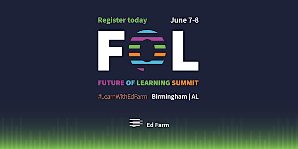 The Future of Learning Summit is HERE!