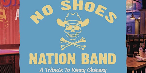 Kenny Chesney Tribute: No Shoes Nation Band at Moonshine Alley Providence primary image