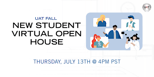 UAT Fall New Student Virtual Open House primary image