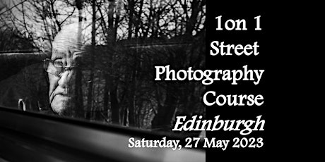 1 on 1 Edinburgh Street Photography Course primary image