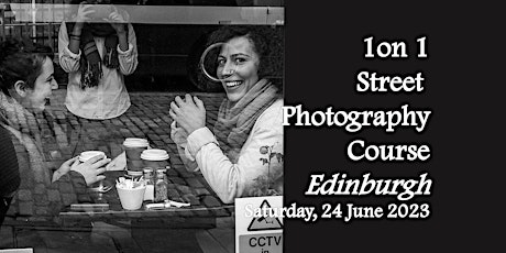 Imagen principal de 1 on 1 Edinburgh Street Photography Course