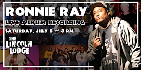 Ronnie Ray Live Album Recording in Chicago!