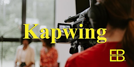 Imagen principal de Video Creation and Editing for Entrepreneurs with Kapwing