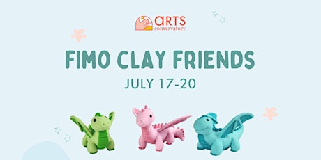 Fimo Clay Friends Workshop (5-7 years old)