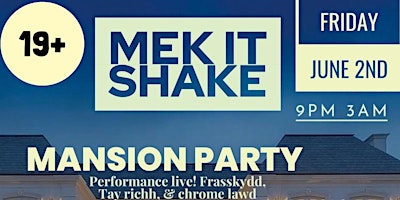 Mek it shake primary image