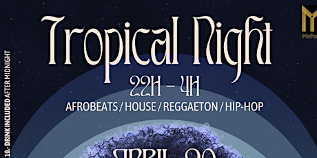 Hauptbild für A Tropical Night of Island vibes in the heart of the city