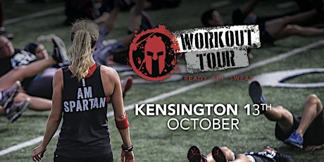 Spartan Workout Tour - Kensington primary image