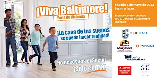 Imagen principal de Viva Baltimore - Feria de Vivienda