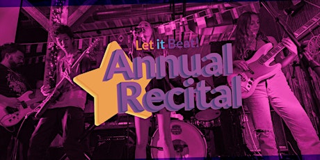 Let it Beat! End-of-Year Annual Recital 2023