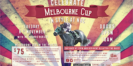Melbourne Cup at NBC primary image