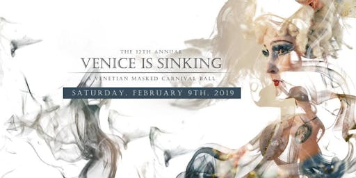 Venice is Sinking Masquerade Ball 2019