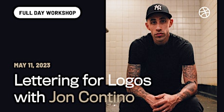 Lettering for Logos with Jon Contino primary image