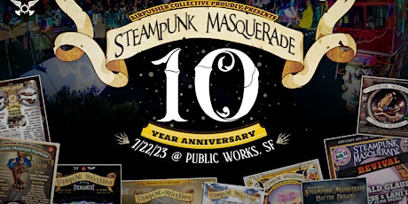 Airpusher Presents: Steampunk Masquerade 10