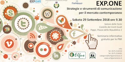 Expone. Strategie di comunicazione per il mercato contemporaneo Expone. Strategie di comunicazione per il mercato contemporaneo