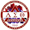 Logotipo da organização Durham Alumnae Chapter of Delta Sigma Theta