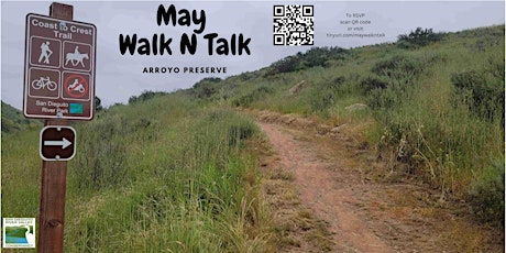 SDRVC May Walk N Talk Arroyo Preserve
