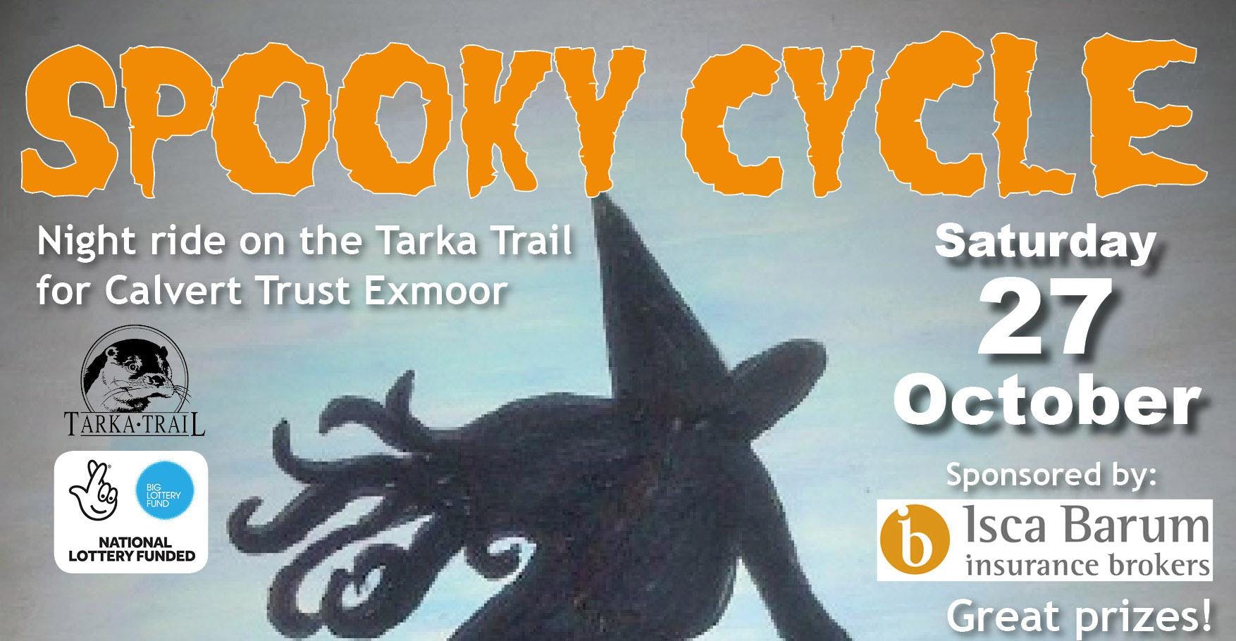 Tarka Trail Spooky Cycle On The Tarka Trail - 