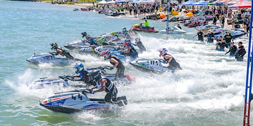 The Bellmont Buoy Bash Watercross Racing Event & Freestyle Show primary image
