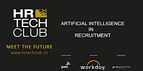 Hauptbild für HR Tech Club Night: ARTIFICIAL INTELLIGENCE IN RECRUITMENT