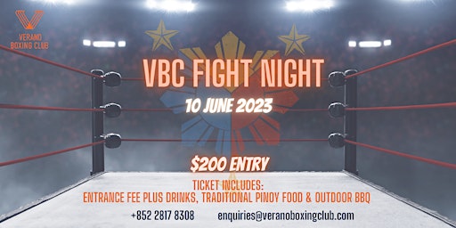 VBC Independence Day Fight Night primary image