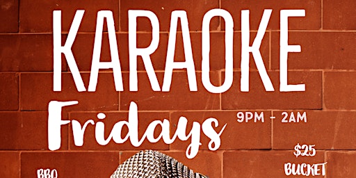 KARAOKE FRIDAYS primary image