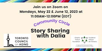 Story Sharing with Dalia – Relationships