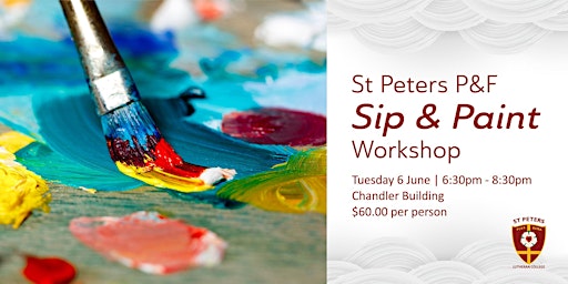 St Peters P&F Sip & Paint Workshop primary image