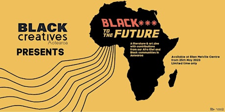 Black to the future | Zine Launch primary image