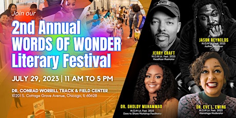 2nd Annual Words of Wonder Literary Festival