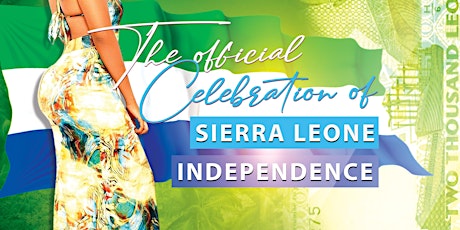 AFRO INTERNATIONAL FRIDAYS @ PRIVILEGE DC |SIERRA LEONE & TOGO INDEPENDENCE