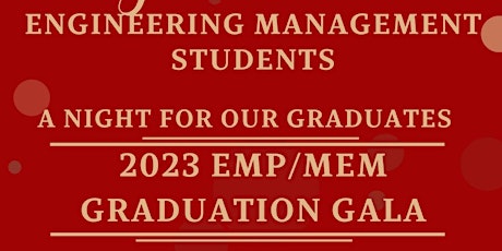 2023 Batch EMP/MEM GRADUATION GALA