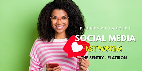 Social Media Networking Mixer | Marketing, Advertisers, Content Specialists