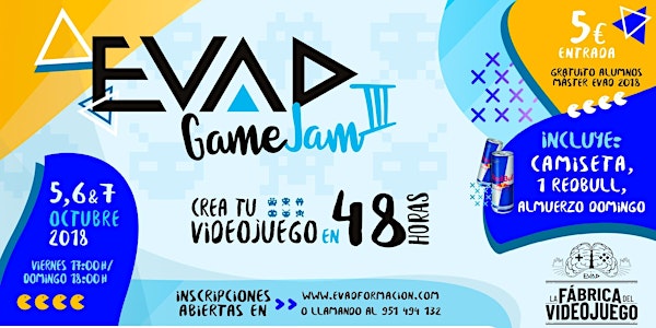 EVAD Game Jam III