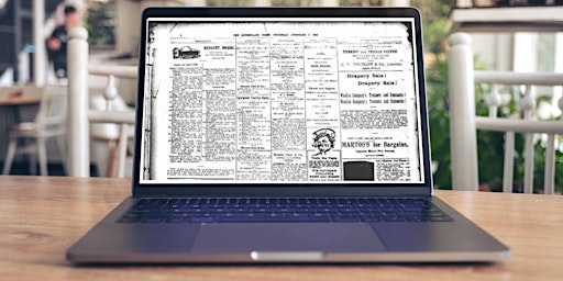 Technology Tutorials -Hervey Bay Library- Researching Historic Newspapers primary image