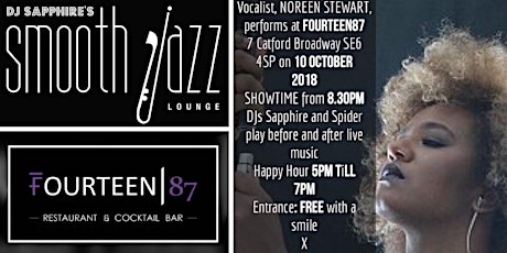 Smooth Jazz Lounge presents Noreen Stewart primary image