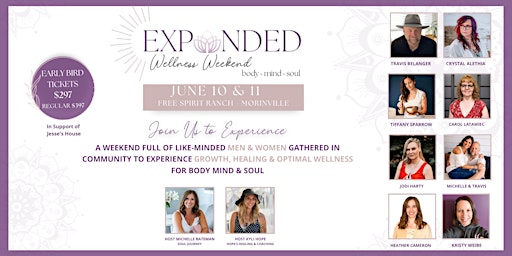 EXPANDED WELLNESS WEEKEND - BODY MIND SOUL primary image