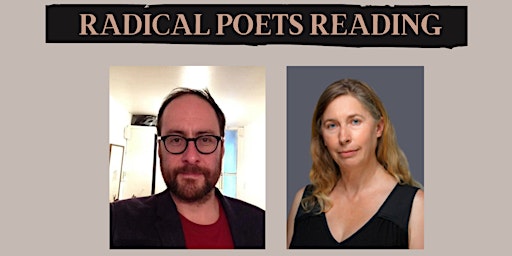 Poetry Reading: Juliana Spahr and Keston Sutherland