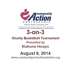 CAP of Lake County 3-on-3 Charity Basketball Tournament primary image