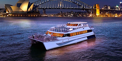 Kevin Borich's Sydney Harbour Rock Cruise and Smorgasbord Cuisine 2024 primary image