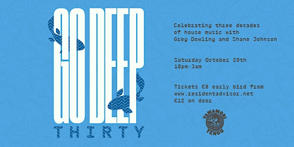Fish Go Deep celebrating three decades of house music